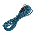 thumbnail image 1 of Cable de Auricular de 3.5 mm, Alambre de Cobre Sin Oxímeno de 2 M de Longitud 3.5 mm 5 A 4 POLOS EL CABLE DE Tren de Enchufe de Enchufe para10, 1 of 7
