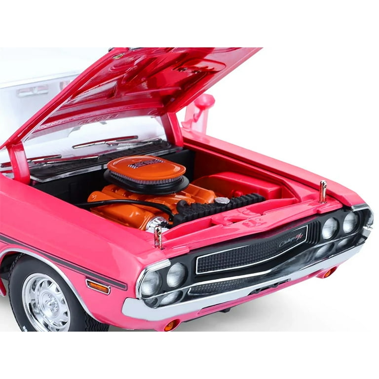 Dodge Challenger R/T 1970 Rouge – Ertl 1/18 – American Muscle – Occasion