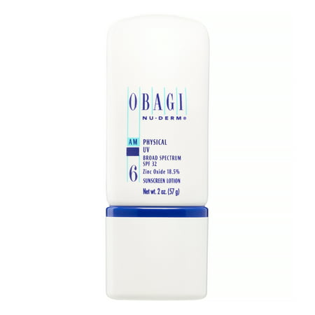 Obagi Nu-Derm Physical UV, Broad Spectrum SPF 32 Sunscreen Lotion, 2 (Best Obagi Products For Melasma)