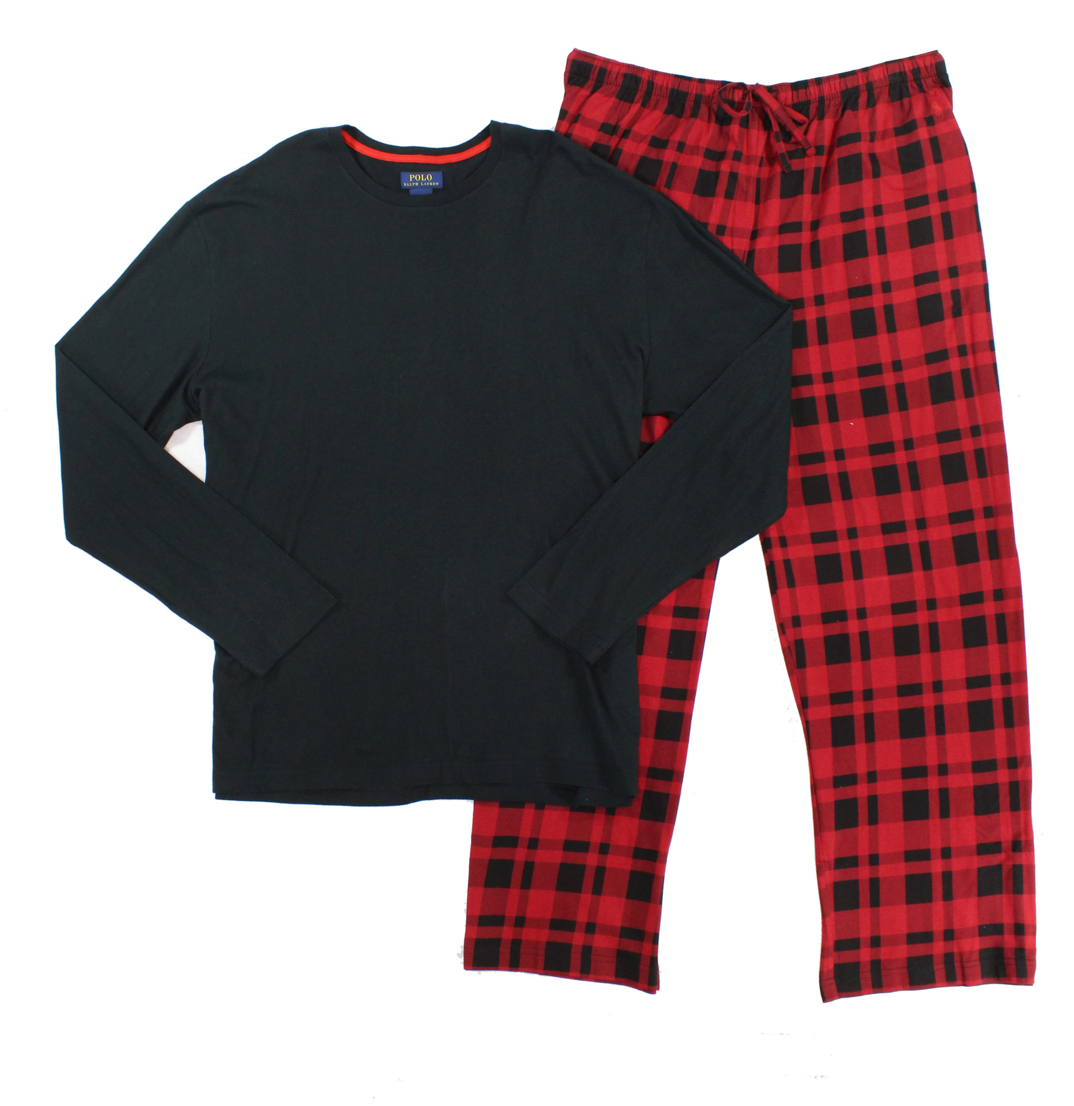 Polo Ralph Lauren - Polo Ralph Lauren NEW Black Red Mens Size XL Woven