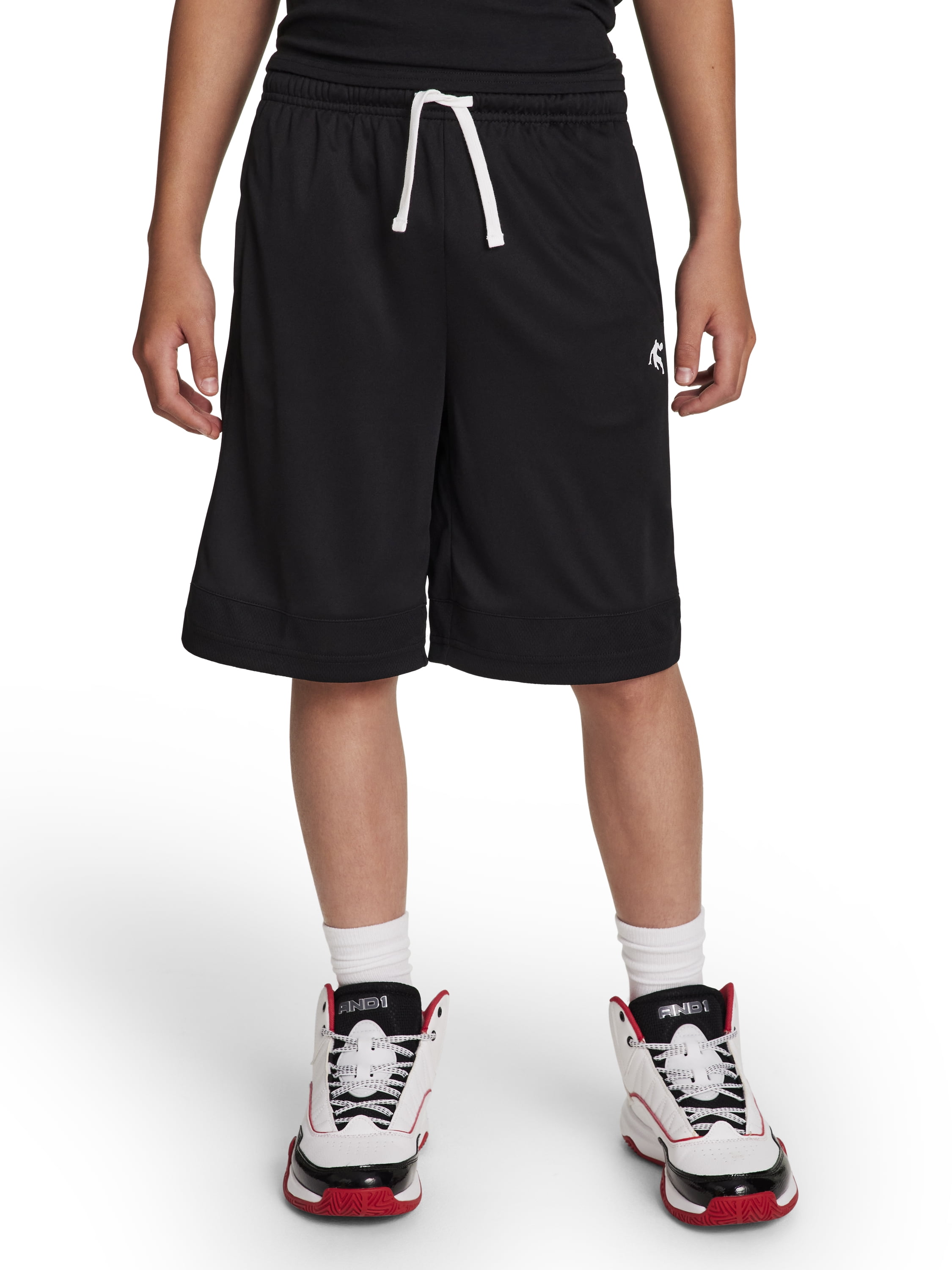 AND1 Boy's Athletic 2-Pack Basketball Short, Sizes 4-18