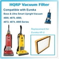 thumbnail image 2 of HQRP 2-Pack Hepa Filters H13 fits Eureka HF-2; Boss SmartVac 4870HZ Upright Vacuum Cleaners, 2 of 7