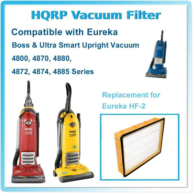HOMPANY HEPA Filter *1 for Smartvac 11 Cordless Vacuum