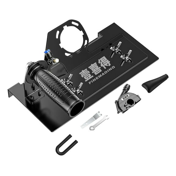 45 Degree Tile Chamfering Tool, Tile Cutter Tool, Tile Tools, Cutting Bracket, Angle Grinder Attachment for Cutting Ceramic Stone