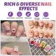 thumbnail image 6 of Nail Art Pens Set 12 Colors Nail Art Markers,2025 Nail Polish Pens Drawing Painting Pen for Home Salon,Quickly Dry Nail Art Nail DIY Decoration for Adult, 6 of 8