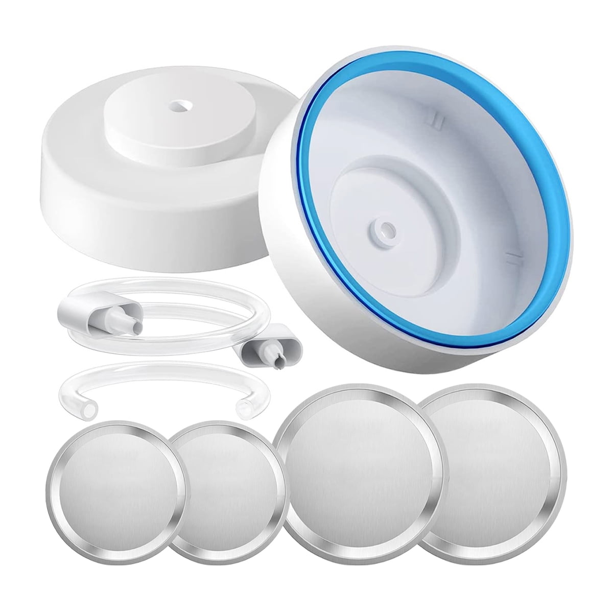 THREN Mason Jar Vacuum Sealer Kit Mason Jar Vacuum Sealing Machine Food