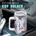 thumbnail image 5 of Halloween Tumbler with Handle Happy Halloween Gifts for Women Men - 40oz Halloween Tumbler with Lid Straw -Halloween Present with Glost Pumpkin Spider Bat for Kids, 5 of 6