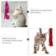 thumbnail image 4 of 10 piezas de cabeza de repuesto para atrapar gatos con cascabel, juguete para gatitos, suministros para mascotas, 4 of 8