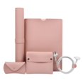 thumbnail image 1 of Case + mouse pad for Macbook 12 inch A1534 Pink, 1 of 5