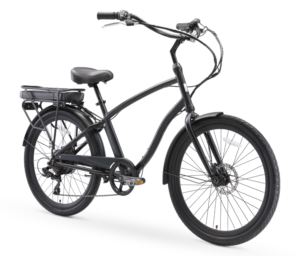 sixthreezero Each & Every Excursion Men’s 250W Hybrid Cruiser E-Bike