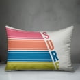 thumbnail image 2 of Creative Products Surf 14x20 Indoor / Outdoor Pillow, 2 of 2