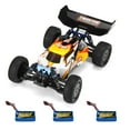 thumbnail image 1 of Eachine High Speed Racing RC Car,1:14 50+KMH Hobby RC Truck,4WD Remote Control Car Off-Road Racing,Proportional Control Vehicle Models For Adults, 1 of 10