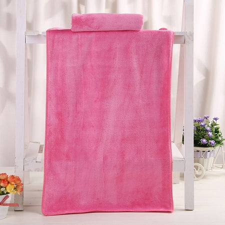 

1PC Towel Shower Absorbent Superfine Fiber Soft Comfortable Towel