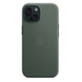 thumbnail image 6 of Apple iPhone 15 FineWoven Case with MagSafe - Evergreen, 6 of 8