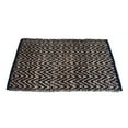thumbnail image 3 of Benzara CHN-CHR021-1 Jute & Cotton Chenille Rug - Black, 3 of 5