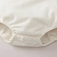thumbnail image 5 of ZEHJUHAN Baby Girls' Fashion Towel Embroidered Eagle Independence Day Romper Adjustable Strap & Snap Closure Playsuit Ivory White，0-3M, 5 of 6