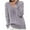 Purple#1, variant on Fartey Women's Cable Knit Sweater Fashion Ribbed Knit V Neck Pullover Sweater Loose Fit Long Sleeve Sweaters Cozy Fall Winter Warm Jumper Tops Beige S