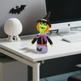 thumbnail image 5 of Halloween Decorations Set Witch Pumpkin Tabletop Figurines Cute Desktop For Home Party, 5 of 5
