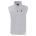 thumbnail image 2 of Men's Cutter & Buck  Gray Stanford Cardinal Charter Eco Recycled Full-Zip Vest, 2 of 3