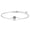 model 2, variant on Certified 1CT Moissanite Solitaire Bracelets for Women Real Silver S925 Classic Lab Diamond Adjustable Wrist Chain Jewelry Men