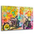 thumbnail image 2 of Epic Art 'Easy Rider' by Dean Russo, Acrylic Glass Wall Art, 36"x24", 2 of 8