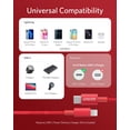 thumbnail image 3 of Cable de carga Anker New Nylon USB-C a Lightning de 1,8 m para iPhone, 3 of 7