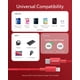 thumbnail image 3 of Cable de carga Anker New Nylon USB-C a Lightning de 1,8 m para iPhone, 3 of 7