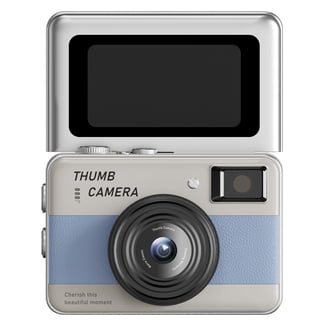 Retro Scope Mini Camera 1080p - Vintage Style Digital Camera With LED Flash & 128GB Memory