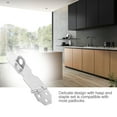 thumbnail image 3 of CRAFTHROU 20Pcs Metal Padlock Hasp Latch Stainless Steel Lock Clasp for Door Window Cabinets 11.8X1.3In, 3 of 6