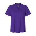 thumbnail image 4 of CORE365 CE108W Women's Nova Performance Pique Polo-Campus Purple-M, 4 of 6