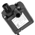 thumbnail image 4 of DC Water Pump, Mini Water Pump Compact Portable Firm Sturdy 24V -40 Degrees Celsius -100 Degrees Celsius  Low Noise High Temperature Resistant  For Fish  For Solar Water Heater, 4 of 8