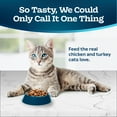thumbnail image 4 of Blue Buffalo Tastefuls Dry Cat Food, Multi-Cat, Chicken and Turkey, 15-lb. Bag, 4 of 12