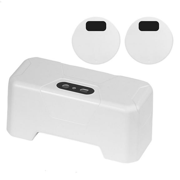 Necvior Portable Automatic Toilet Flusher Rechargeable Toilet Flusher for Home