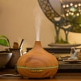 thumbnail image 3 of 16oz Ultrasonic Aroma Diffuser & Humidifier with 6 Essential Oils for Home  Office  Spa  Yoga, 3 of 6