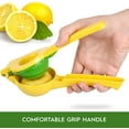 thumbnail image 6 of Metal 2 in 1 Lemon Lime Combo Squeezer - Manual Citrus Press Juicer, 6 of 7
