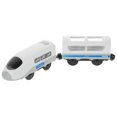 thumbnail image 1 of HINTRMENT Train Toy small train Blue Alloy 1Pack for Classroom Activities, 1 of 7