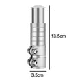 thumbnail image 2 of Extensor de potencia de horquilla de bicicleta, adaptador de elevador de manillar de bicicleta, adaptador de cabeza de aleación de aluminio, para bicicleta de montaña, bicicleta de carretera y MTB, 2 of 5