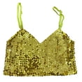 thumbnail image 3 of MuXiKeJi Clothes Girls Carnival Adjustable Elastic Band Sequined Belly Top For Kids Age 5 And Up, 3 of 3