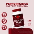 thumbnail image 4 of (2 Pack) Endura Max – Original EnduraMax Capsules with a Natural Daily Blend for Energy & Wellness | Clean, Gentle, Easy-to-Swallow Pills (120 Capsules), 4 of 10