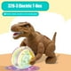 thumbnail image 5 of Dinosaurio eléctrico con sonido de rugido y figura de dinosaurio con luz de 7 colores. Tiranosaurio, 5 of 6