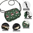 thumbnail image 3 of FORMRS Mini Crossbody Bag for Women Adjustable Rope Shoulder Casual Phone Purse, Christmas Hats, 3 of 7