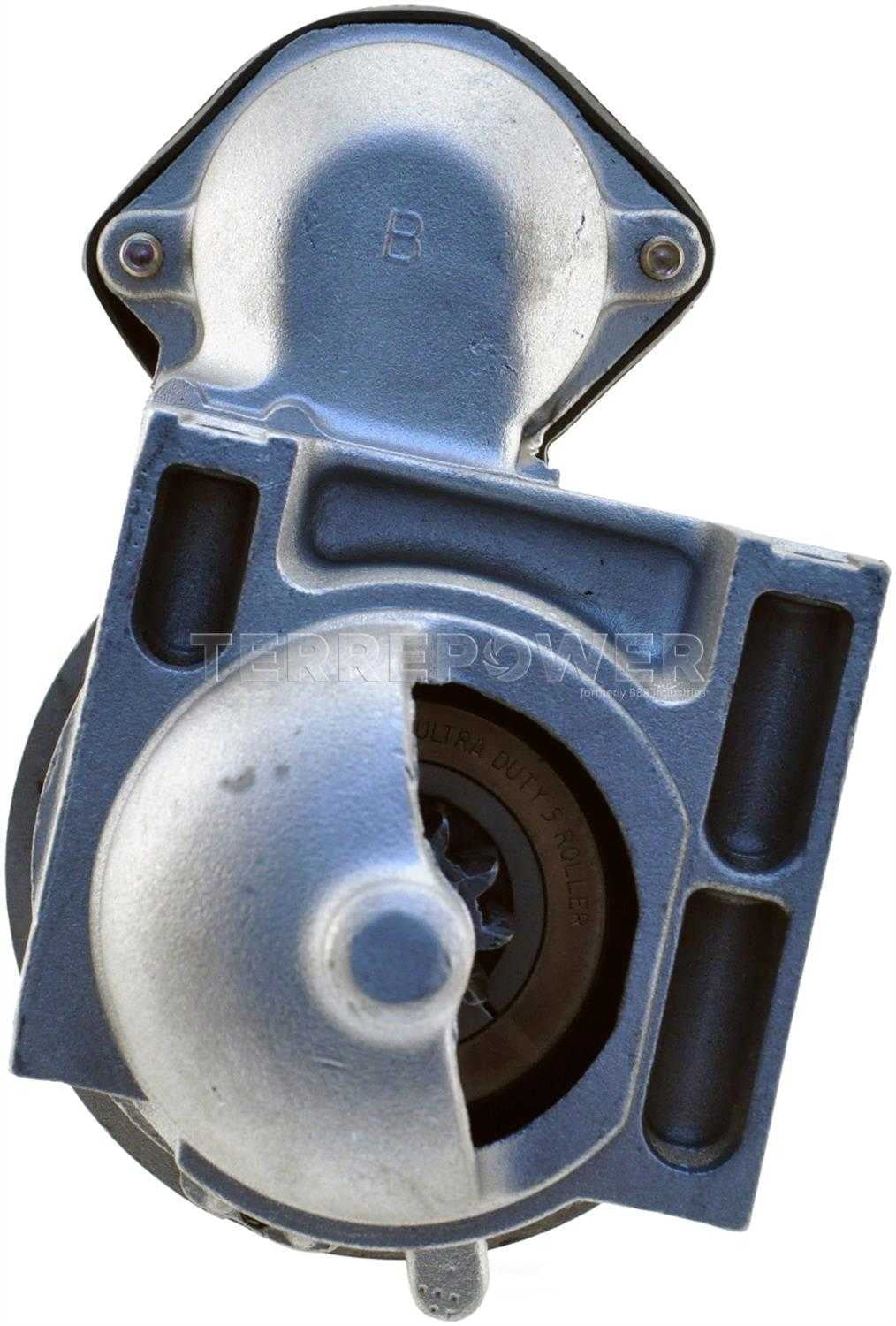 TERREPOWER formerly BBB Industries 3725 Reman Starter
