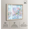 thumbnail image 2 of Vintage Pastels Shadowbox Print Pastel Wall Decor by Art Remedy, Blonde Frame, 16 x 16, 2 of 6