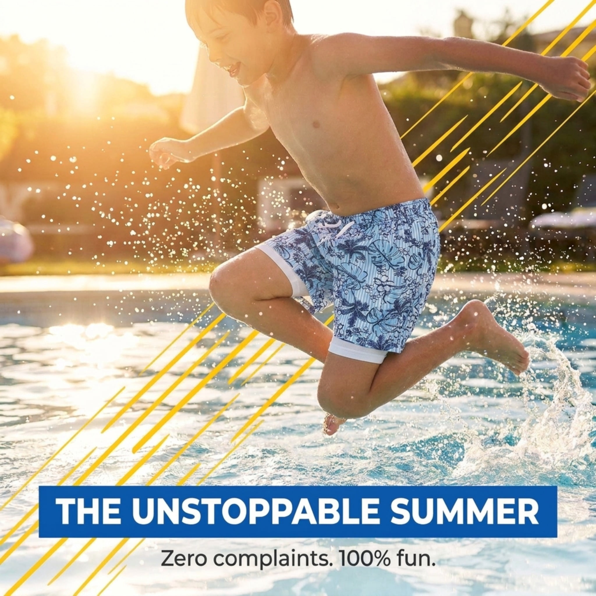 Good Times Swim Trunk