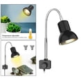 thumbnail image 4 of Lámpara para , luz para UVA UVB giratoria de 360  degree, lámpara para tortugas, Colco  Luz de calor de terrario, 4 of 8