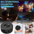 thumbnail image 1 of Birthday Gifts for Men Qwtwty Projector LED Mobile Phone Projector Home Theatre System 320x180 Resolution Brightness Mini Home Projectors, 1 of 9