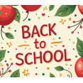 thumbnail image 4 of Back to School Banner Classroom Decor Education Supplies Vibrant Backdrop for School Events Photography Props Welcome Sign Party Supplies Learning Environment, 4 of 4