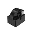 thumbnail image 1 of Unique Bargains 22 Ohm 1 Pin Refrigerator PTC Starter Relay Black, 1 of 4