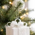 thumbnail image 5 of Christmas Tree Decoration Plastic Ornament Set Hanging Xmas Tree Ball for Xmas Holiday Wedding Party Christmas Ornaments (9 pcs), 5 of 6