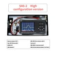 thumbnail image 1 of 6GHz Portable SA6 Spectrum Analyzer & Signal Generator,3.2 inch Touch Screen,Built-in Battery,35~6200 MHz Input,PC Control ,Powerful Signal Generation, 1 of 7